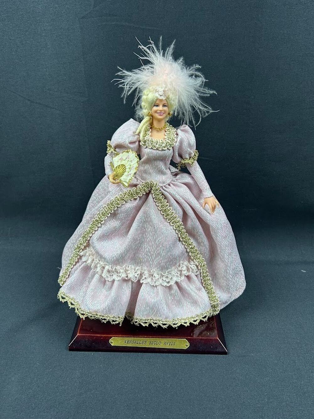 RARE Marin Chiclana Doll Versalles XVIII Century Historical Collection Ltd Ed
